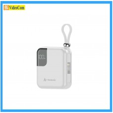 Hedonic P560L (白色)  (CCC 認證 + QR CODE) 10000mah (38.5Wh) PD 3.0 22.5W Lightning & USB-C 流動充電池 # 81060 白色 香港行貨 一年保養
